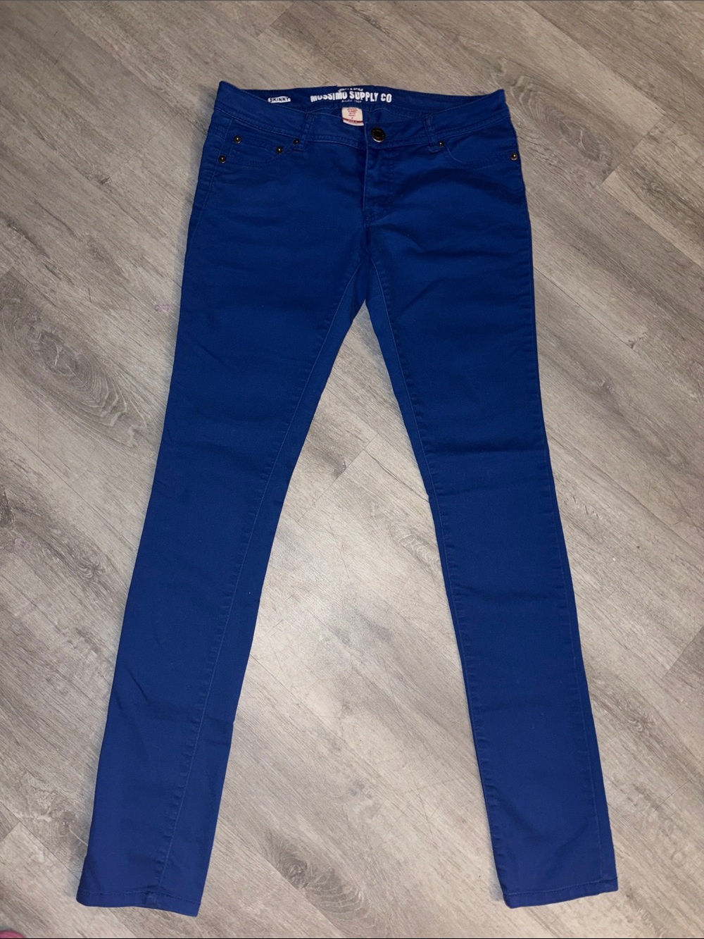 Women’s Slim Fit Jeans - Royal Blue